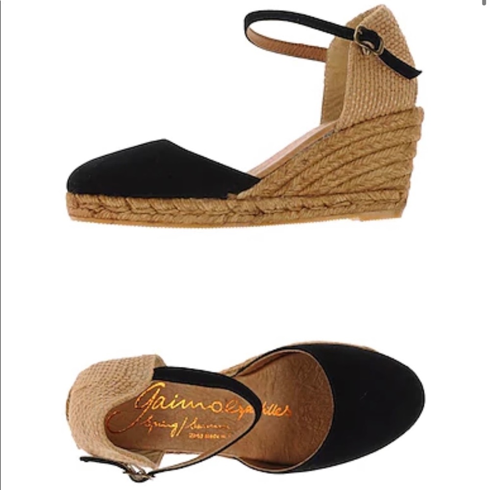 Gaining Espadrilles wedges sandals size 36